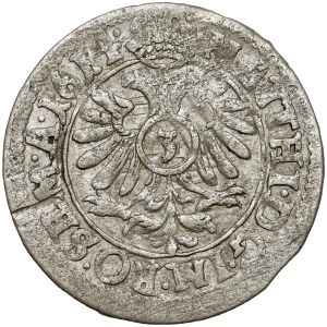 Hanau-Münzenberg, Philipp Moritz (1612-1638), 3 Kreuzer 1614