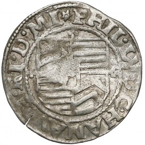 Hanau-Münzenberg Philipp Ludwig II (1580-1612), 3 Kreuzer o.J.