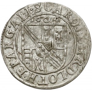 Strasburg, Karl von Lothringen, 3 Kreuzer 1604