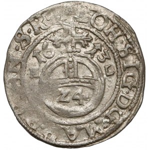 Brandenburg-Preussen, Johann Sigismund, 1/24 Taler 1613