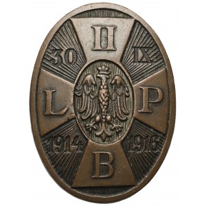 Odznaka, 2 Pułk Piechoty Legionów - Sandomierz