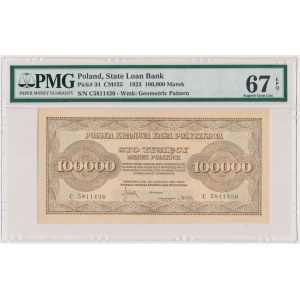 100.000 mkp 1923 - C