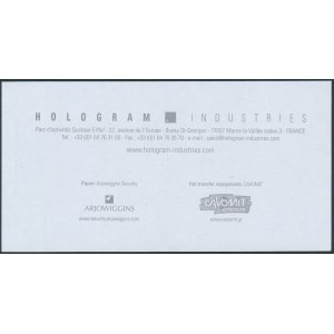 Hologram Industries, hologramy MOTYLE, PSZCZOŁA, BIEDRONKA