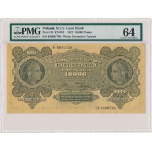 10.000 mkp 1922 - K