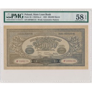 250.000 mkp 1923 - numeracja szeroka - BP