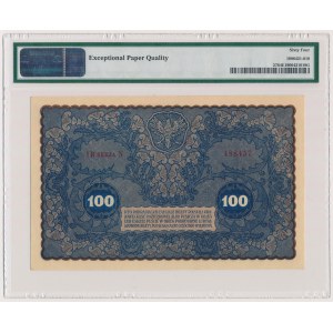 100 mkp 08.1919 - IB Serja N