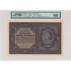 1.000 mkp 08.1919 - I Serja DD