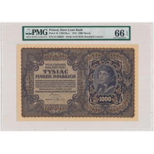1.000 mkp 08.1919 - III Serja J