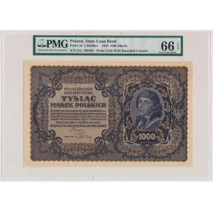 1.000 mkp 08.1919 - III Serja AL