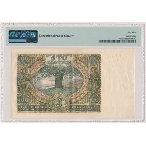 100 złotych 1932 +X+ w znaku wodnym - Ser.AO