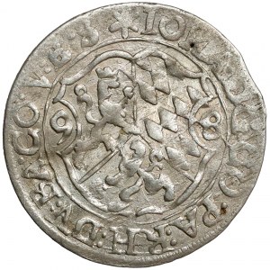 Pfalz-Zweibrücken, Johann I, 3 Kreuzer 1598