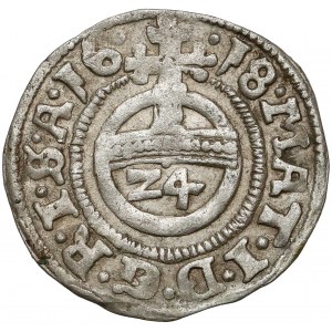 Schleswig-Holstein-Schauenburg, Ernst III. 1/24 Taler 1618