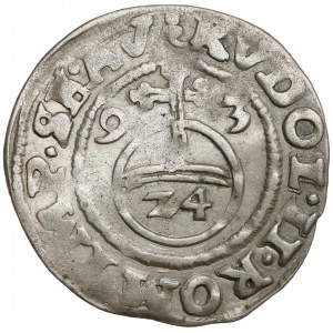 Schleswig-Holstein-Schauenburg, Adolf XIII. 1/24 Taler 1593