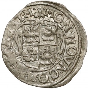 Barby, Grafschaft, Wolfgang II, 1/24 Taler 1612