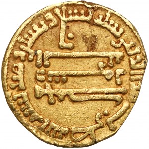 Islam, Abbasydzi, Dinar AH169 = 785 AD, AL-Mahdi (158-169 AH), Mennica bez nazwy