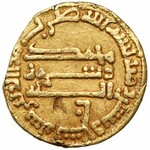 Islam, Abbasydzi, Dinar AH169 = 785 AD, AL-Mahdi (158-169 AH), Mennica bez nazwy