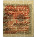 1 grosz 1924 - AN - prawa połowa