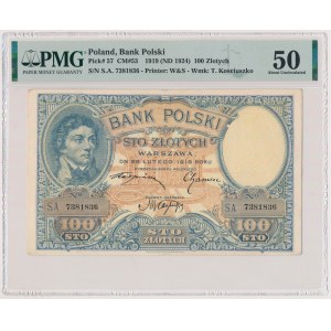 100 złotych 1919