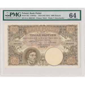 1.000 złotych 1919