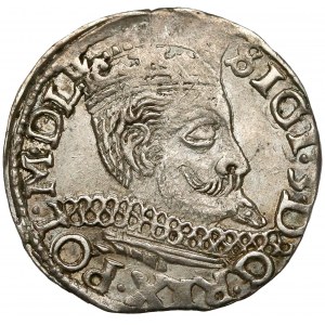 Zygmunt III Waza, Trojak Wschowa 1597 - wąskie