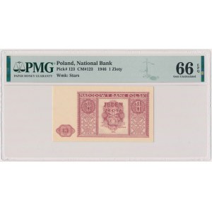 1 złoty 1946