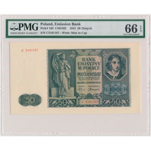 50 złotych 1941 - C