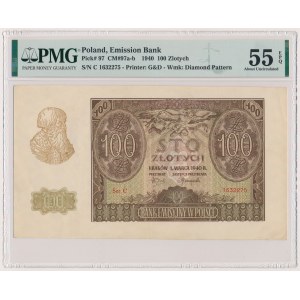 100 złotych 1940 - Ser.C