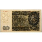 500 złotych 1940 - A