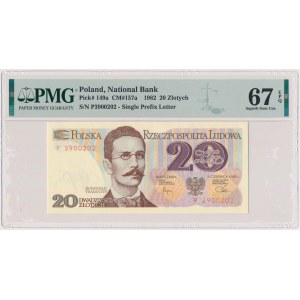 20 złotych 1982 - P