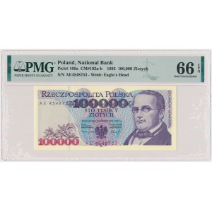 100.000 złotych 1993 - AE