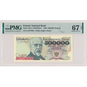 500.000 złotych 1993 - L