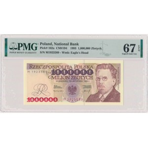 1 mln złotych 1993 - M