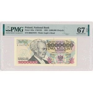 2 mln złotych 1993 - B