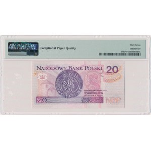 20 złotych 1994 - ZA - seria zastępcza