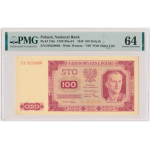 100 złotych 1948 - IS