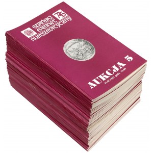 Katalog aukcyjny GGN 5 - Pakiet (53szt)