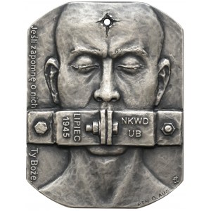 Medal 65. rocznica Obławy Augstowskiej 2010 - piękny