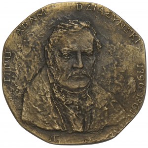 Plakieta Adam Tytus Działyński 196-1861, Poznań (Stasiński)