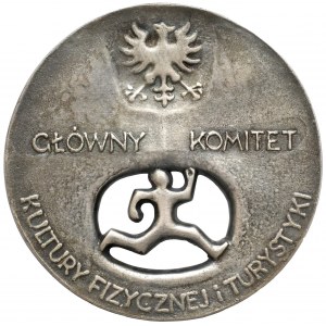 Medal Główny Komitet Kultury Fizycznej i Turystyki (St. Sikora)