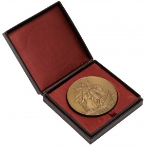 Rosja, ZSRR, Medal - 40 lecie Wielkiej Rewolucji Październikowej 1917-1957