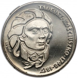 Próba NIKIEL 500 złotych 1976 Tadeusz Kościuszko - na wprost