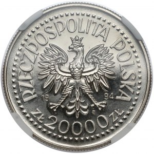 Próba NIKIEL 20.000 złotych 1994 Związek Inwalidów Wojennych