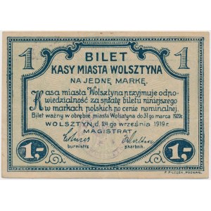 Wolsztyn, 1 marka 1919