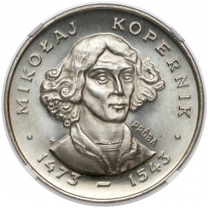 Próba NIKIEL 100 złotych 1973 Kopernik