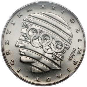 Próba NIKIEL 200 złotych 1976 Igrzyska - głowa