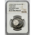 Próba NIKIEL 100 złotych 1978 Interkosmos