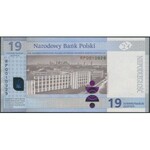 19 złotych 2019 - 100. rocznica PWPW - w folderze PWPW