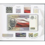 20 złotych 2018 - Niepodległość nr 7808 - w folderze PWPW