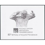 PWPW 80. Krzysztof Penderecki - w folderze