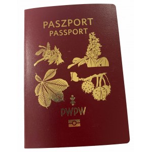 PWPW Paszport promocyjny 2016 - Cztery pory roku